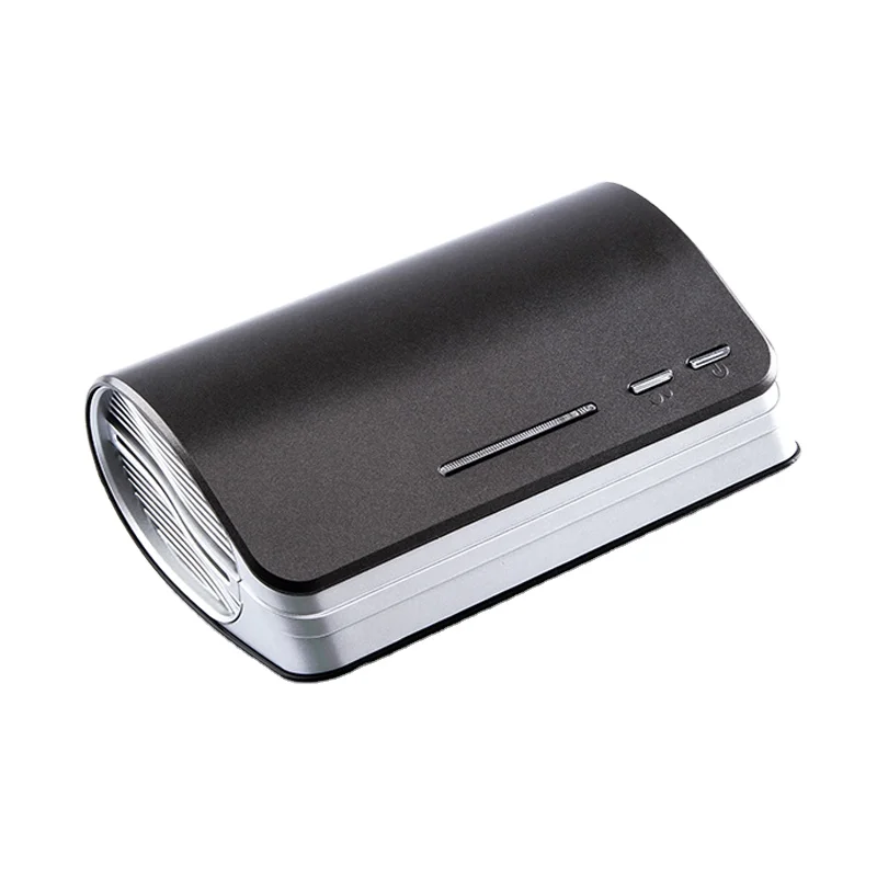 Car Air Purifier HEPA Filter  UVC sterilization lamp  air purifier with active carbon and negative ion