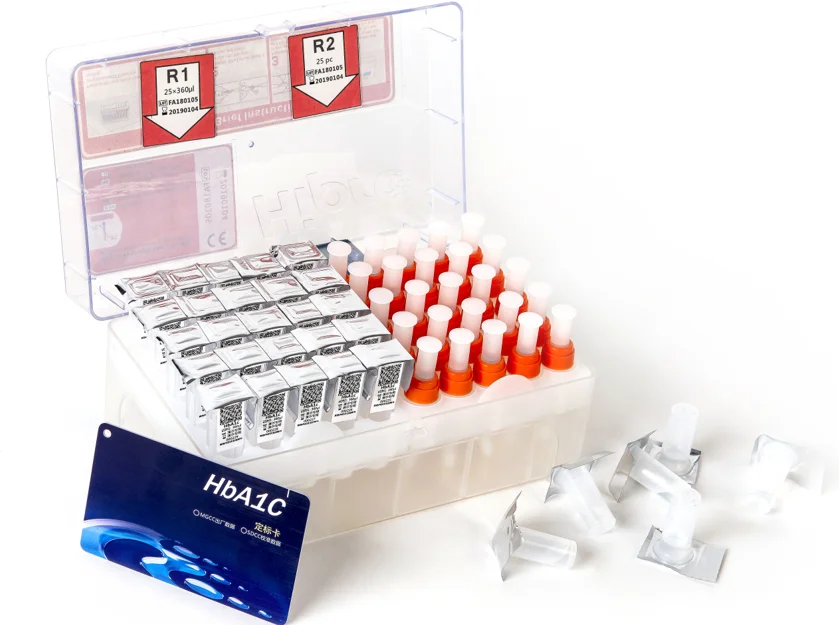 POCT Portable Liquid Reagent Semi-Automated Immunoassay Diagnostic Analyzer - liver function pa trf