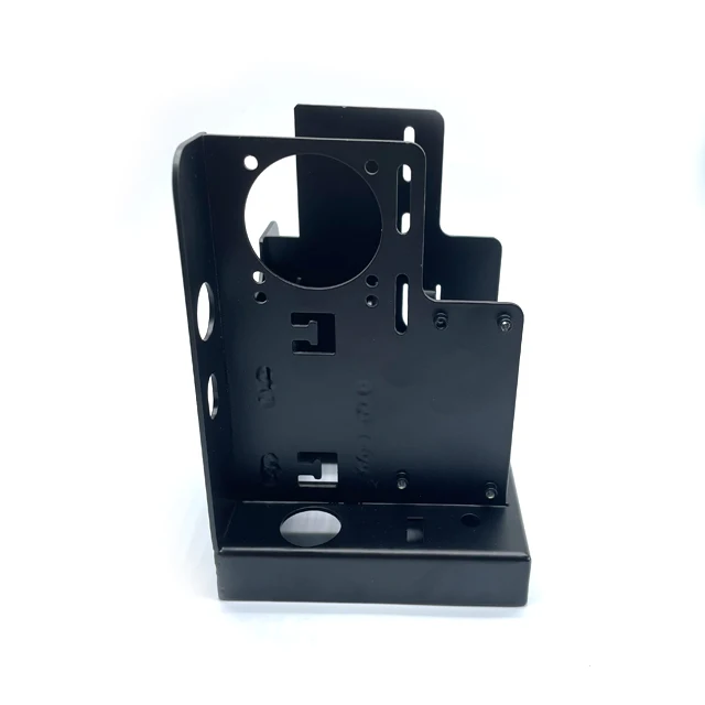 Custom Sheet Metal Stainless Steel Structure Frame Bracket Welding Bending Stamped Parts  Fabrication