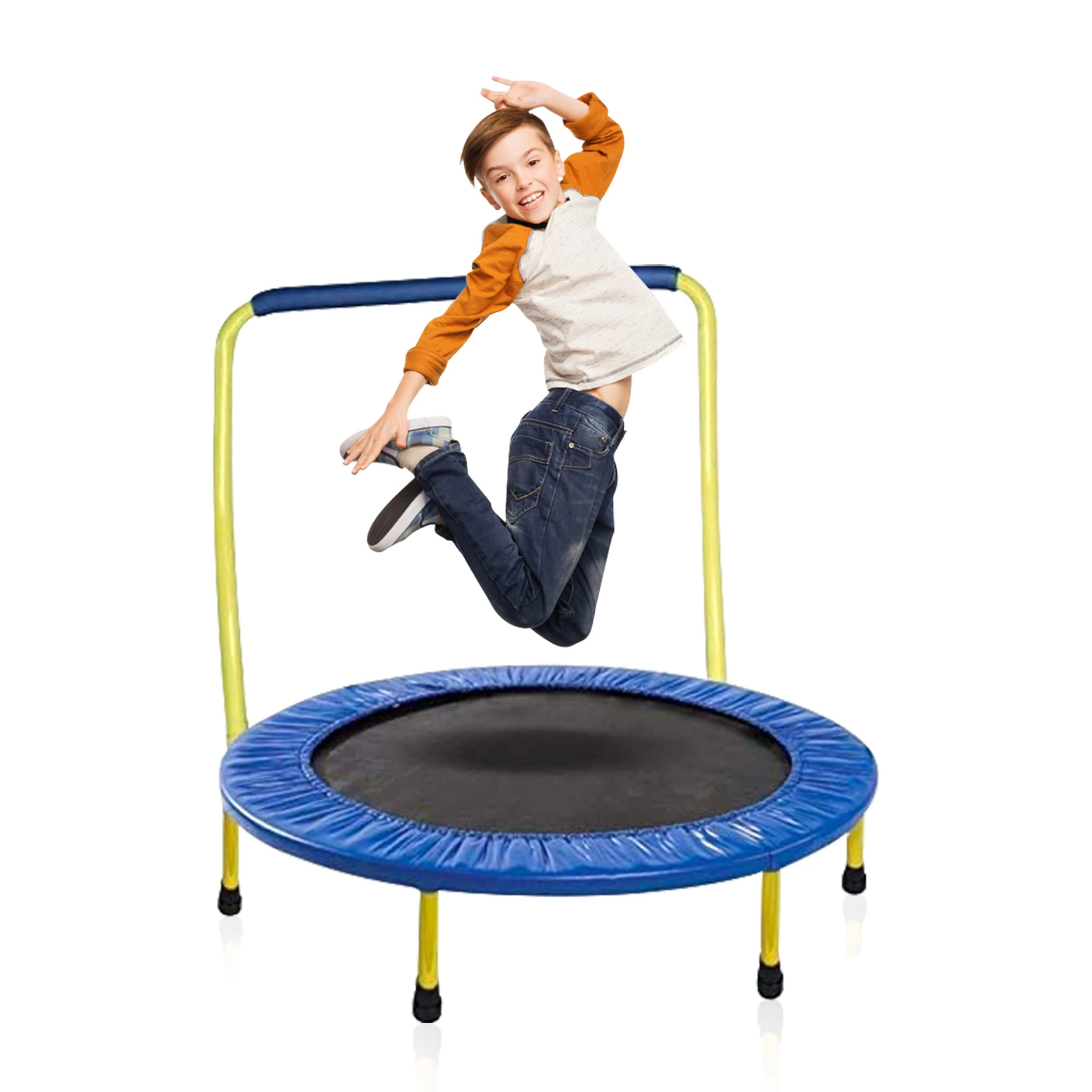 Manufacture price jumping fitness equipment jumping bed with high quality