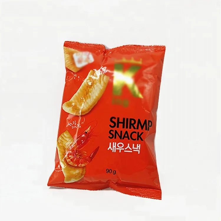 Chinchin packaging machine custom potato chip bag plastic flexible heat seal tortilla plantain chips packaging bags