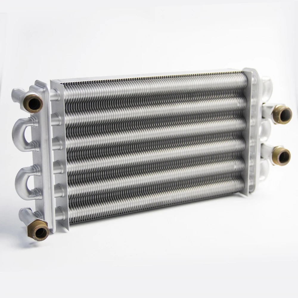 Gas wall hung boiler parts/wall hung boiler heat exchanger/double tube main heat exchanger (1600245604555)