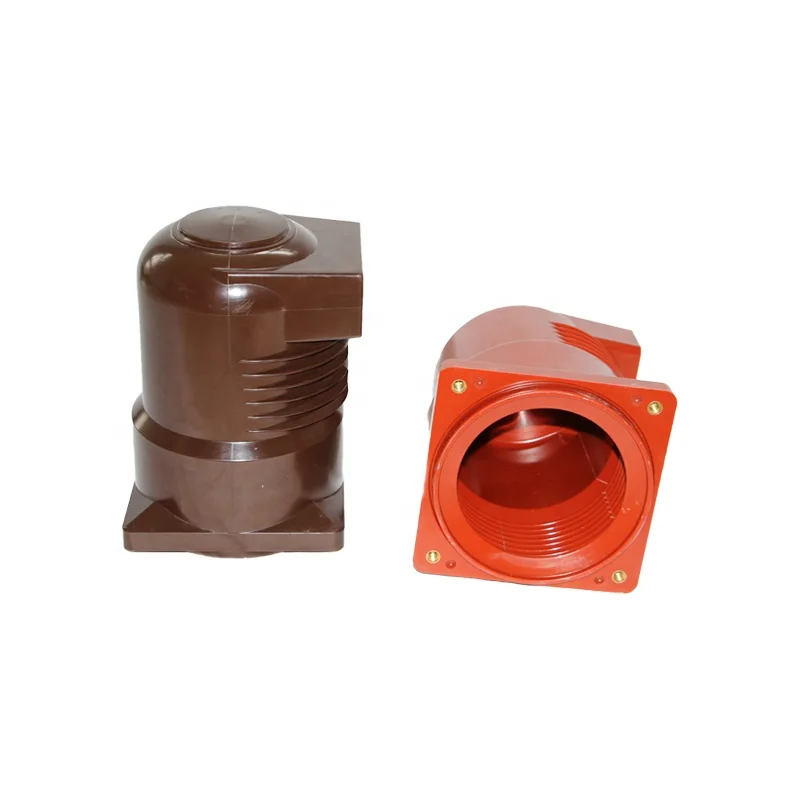 JRANGE High voltage Industrial Epoxy resin 12KV Electrical Insulator Center Cabinet contact box
