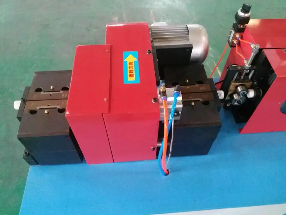
Automatic High Speed Aluminum & Copper tube cutting / straighten machine <span style=
