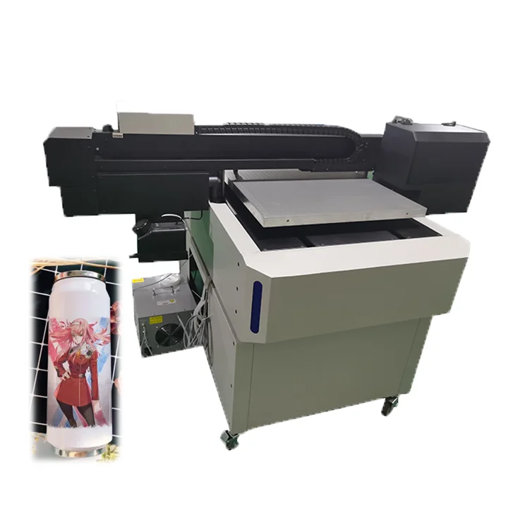 China Factory Innova Direct Sale Wine Bottle 60x90 DX5 XP600 I3200 EcoTank wide-format All-in-One UV digital LED Flatbed Printer
