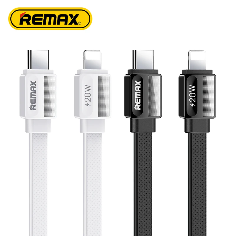 REMAX Free Sample RC-C050 20W PD Fast Charging Data Cable Cell Phone Data Cable Charger Type C Cable