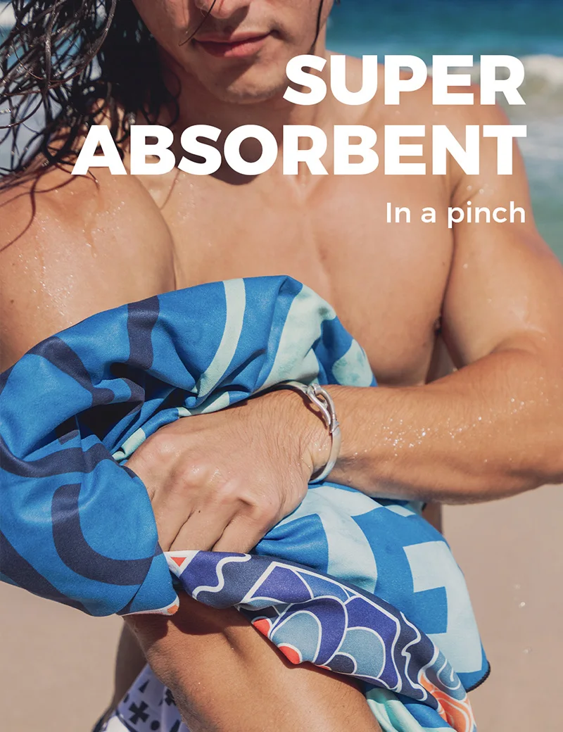 Sand Free Beach Blanket Custom Print Beach Towel