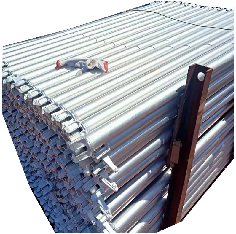 Exterior galvanized Steel ladders Scaffolding Planks for building construction Steel springboard Scaffolding