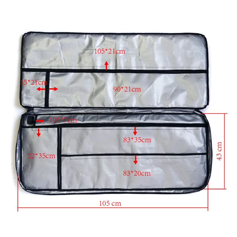 Hydrofoil Cover Foil  Carrying Bag surfing SUP