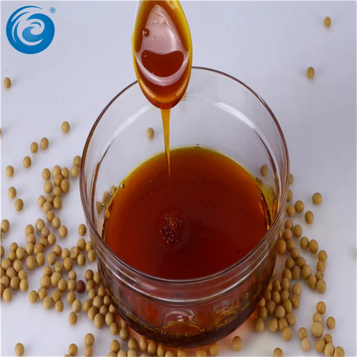 
ISO9001 water soluble Aquatic Fish shrimp Feeds Additives liquid soy soya lecithin manufacturers 