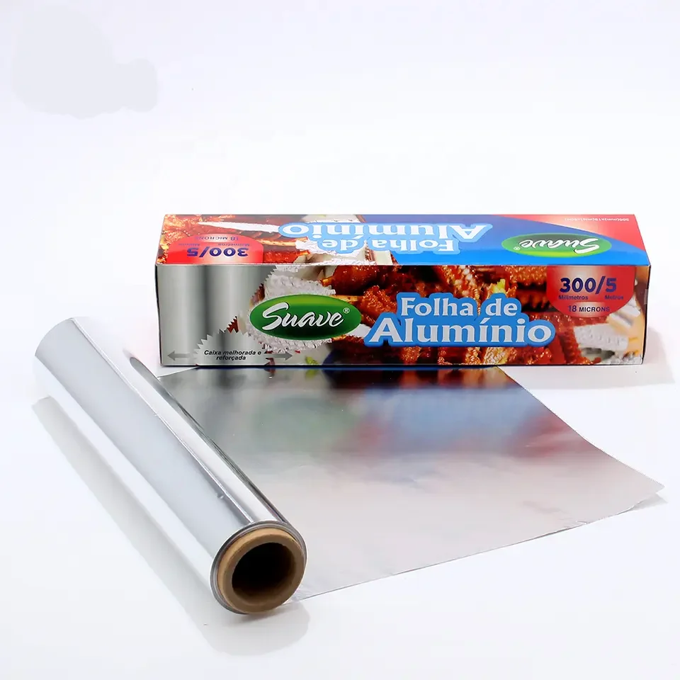 14 mic 15 mic food grade Accept Customized Aluminium Foil Paper in China