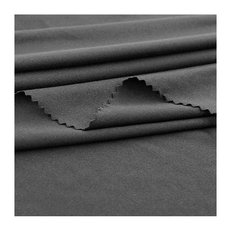 Wholesale Stock Polyamide Elastande 4 Way Stretch Dry Fit Nylon Spandex Underwear Yoga Wear Leggings Fabric