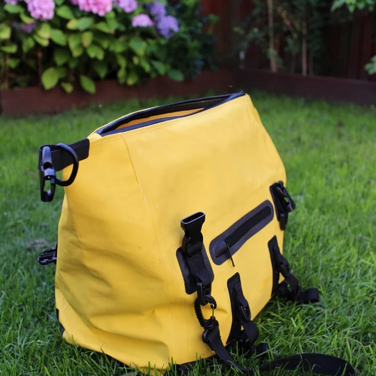 Factory Direct Custom OEM ODM Waterproof Bag Motorcycle Saddlebag 50l Tank Bag Motor Side Bag