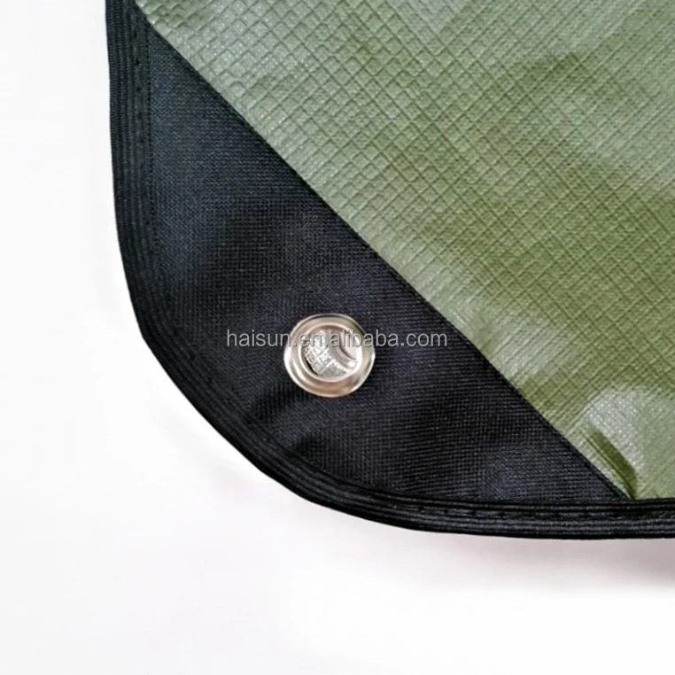 OEM Waterproof Insulated Tarp Reflective Blanket Tarp Space Blankets Survival Thermal Blanket for Hiking Camping
