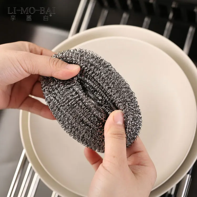 Factory Price Stainless Steel Ball Wire For Kitchen 410 Stainless Steel Wire 0.13mm Dish Pot Washing Scrubber Kitchen Clean Tool