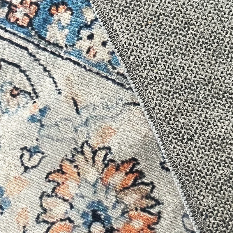 Eco-Friendly Hot Selling Amazon Low Pile  Non-Slip Custom Sizes Home Carpets Floor Carpet Carpets and Rugs Living Room