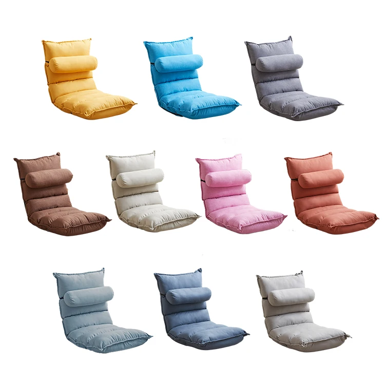 Modern Living Room Furniture Creative Design Single Person Tatami Sofa Adjustable Backrest Folding Lazy Sofa Chair