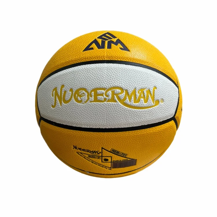 Wholesale Basketball Hot Sale Professional High Quality Advanced Pu Leather Size 7 Indoor Basketball