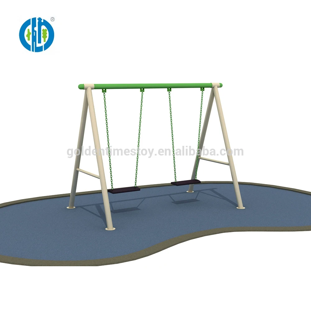 New product of children outdoor playground equipment outdoor playground swing series equipment for children