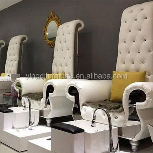 Luxury Spa Pedicure Chairs with Plumbing