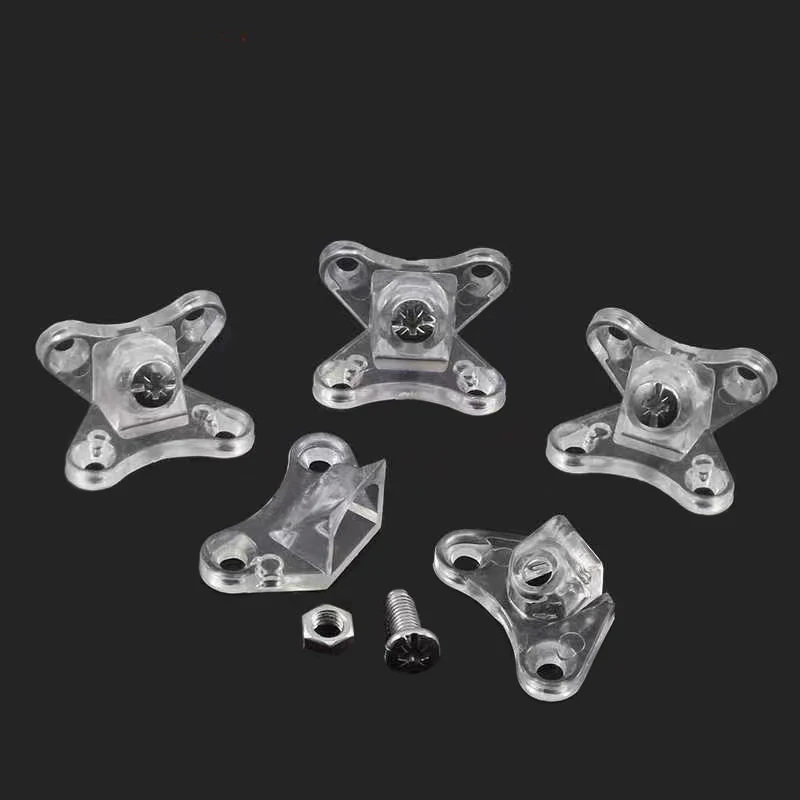 Butterfly Connector For Wardrobe Cabinet Accessories Removable Corner Brace Butterfly Shape Bracket Furniture Corner Code