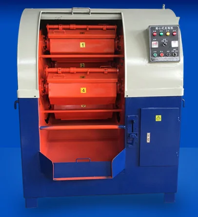 
Dongyuan centrifugal barrel finishing polishing deburring machine for nut bolt 