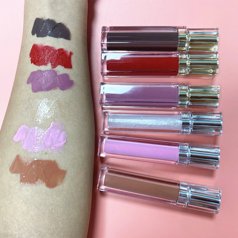 Оптовая продажа, блеск для губ с долговечной фирменной торговой маркой, сделайте свой собственный индивидуальный глянцевый нюдовый блеск для губ, поставщик, матовый блеск для губ для веганов