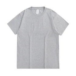 Высококачественная простая хлопковая Футболка 210 г/м2 с 3D принтом на заказ мужские футболки большого размера