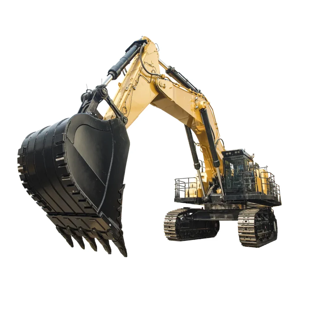 Китайский торговый экскаватор Sany SY1250H SY1350H большой 120ton горнодобывающая машина новый