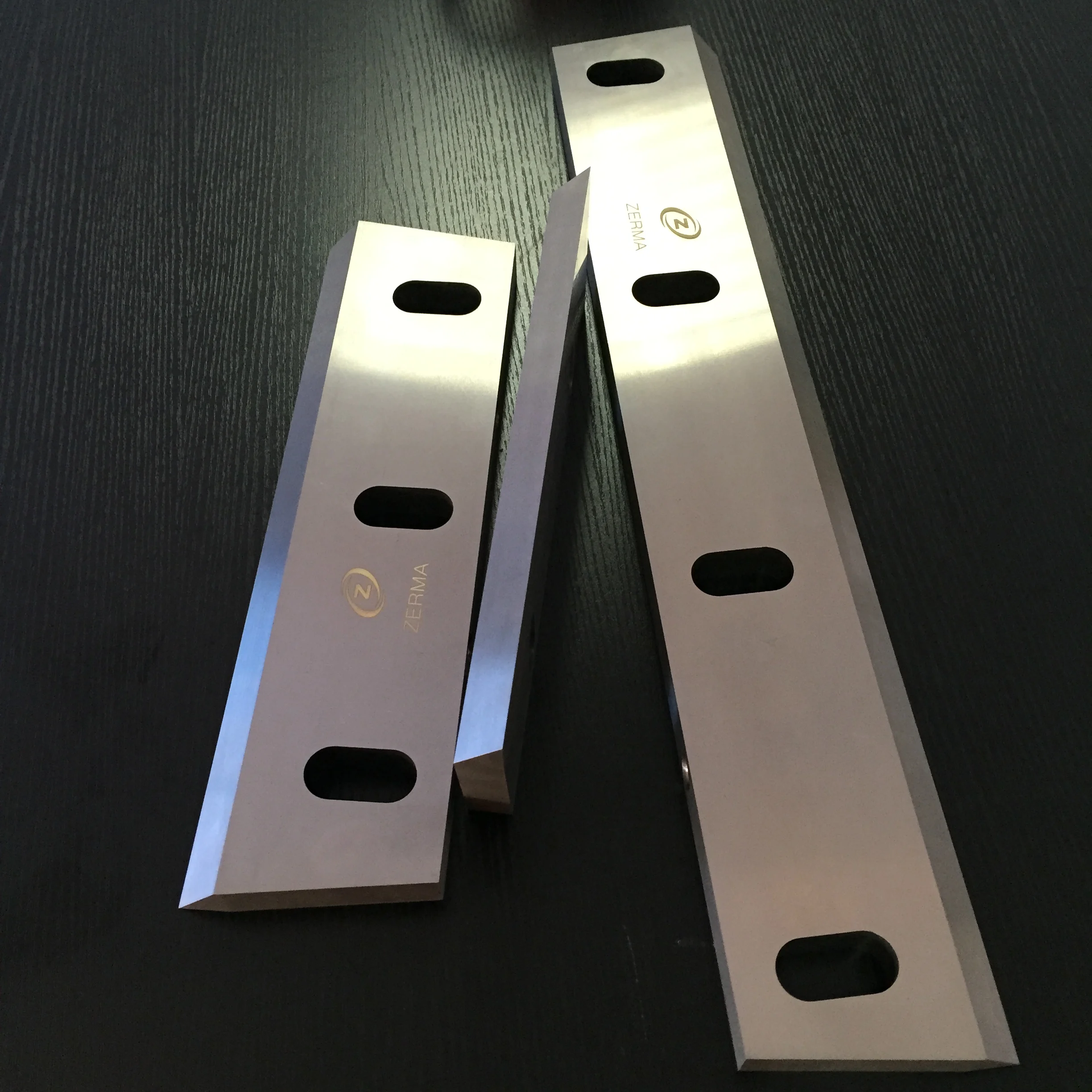 Cutting Blades For PET Flakes Customized Crusher Blades For Plastic Recycling Machinery