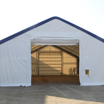 Hot galvanized High Strength Industrial Warehouse workshop Large steel Frame suihe Storage Tent