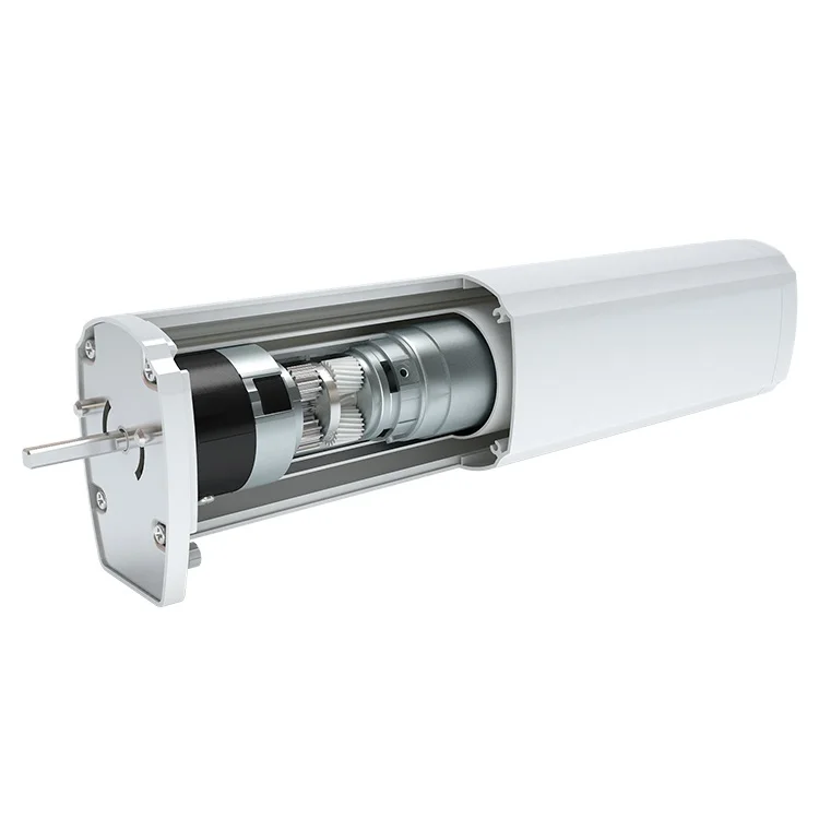 Factory Price AOK Am75 Quiet Curtain Motor Wireless Wired Control Automatic Motorized Electric Curtain Motor