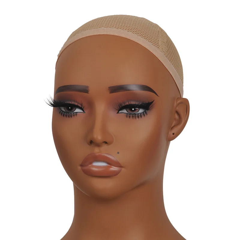 Fashionable Low Price Female Mannequin Head With Shoulders Realistic Mannequin Head Bust pvc Head Mannequin for Wig Display