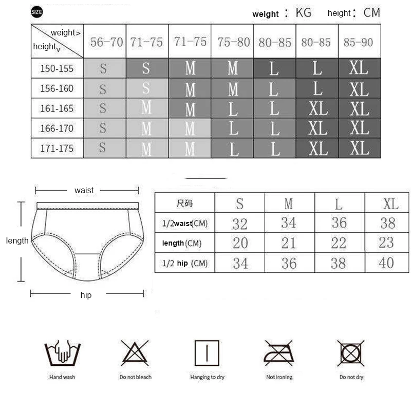 Able Calcinhas Mujeres Blancas Sin Ropa Interior Para Dama Lenceria--Para-Mujer Women Sexy Dot Com Sexy Panty Underwear Woman
