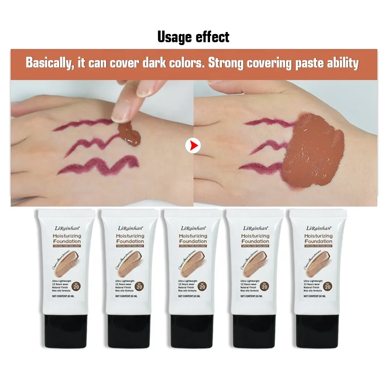 Super Stay Matte Hydrating Vegan Full Coverage Foundation Concealer Private Label Makeup Foundation For Makeup For Black Skin