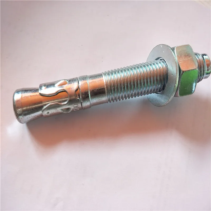 Excellent Quality carbon steel wedge anchor bolt Stainless Steel Fastener Bolt Wedge Anchor