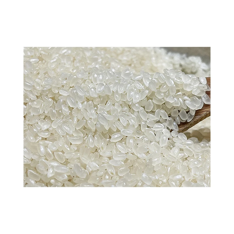 Pure Natural Without Additives Safe Production Premium Grade Short Grain White Pearl Sushi Rice