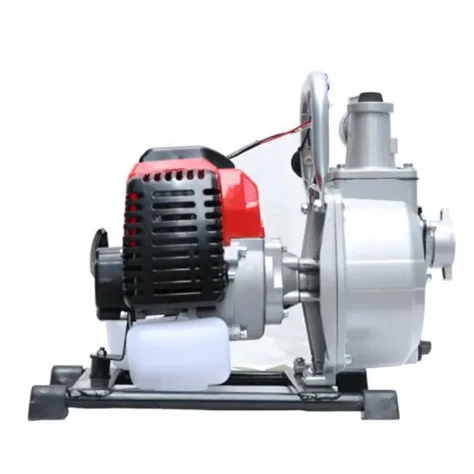 Agricultural Gasoline Water Pump 4 Stroke 1 Inch Irrigation Pump High Quality Gasoline Engine Water Pumps