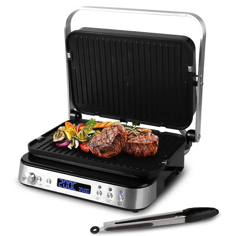 High Quality Digital Multi-Functional Barbecue Grill BBQ Grill Non-stick Electric Detachable Grill
