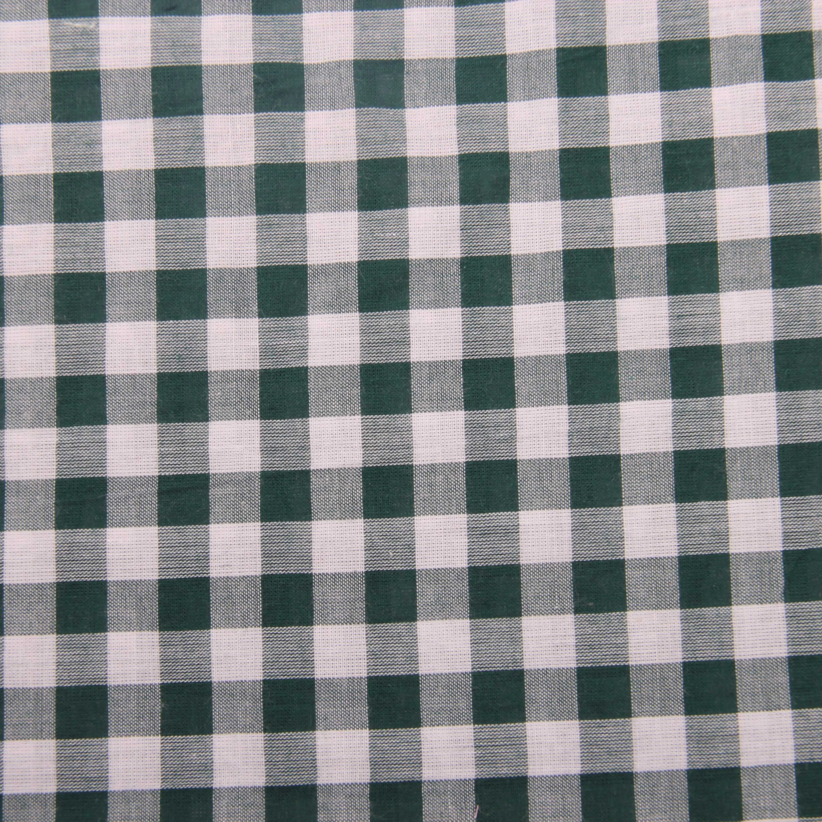 
yarn-dyed woven plaid four-sided stretch cotton spandex fabric Japan and South Korea trend fashion classic Chaoyang check 