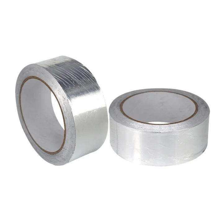 waterproof tape Cold HVAC Duct Pipe kitchen PET Composite Aluminum foil tape Air Duct Tape for seaming against moisture