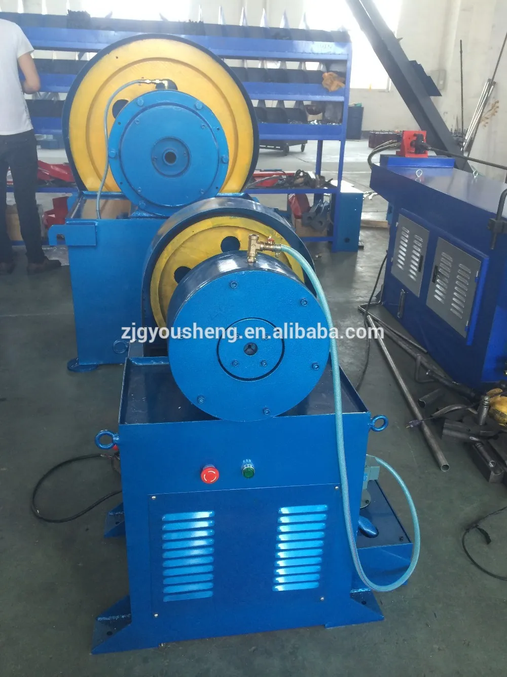 Stainless Steel Tube End Shrinking Machine Pipe Tapering Machine