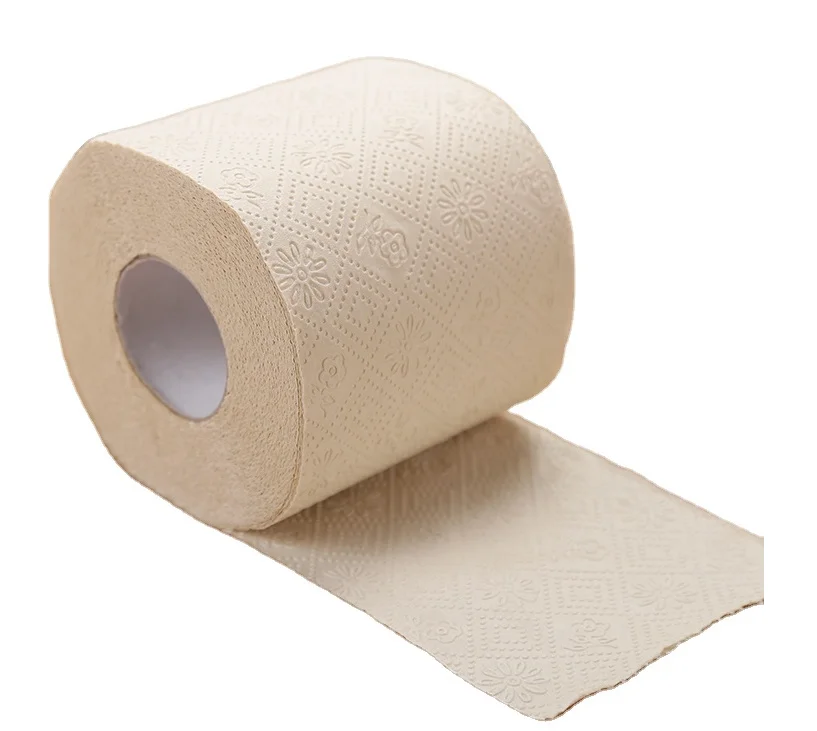 factory wholesale toilet towel bamboo tissue natural paper hand towel