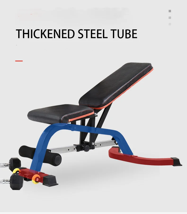 Adjustable Exercise Bench For Home Gym Sturdy Material, Multi-Purpose Weight Lifting Dumbbell Bench Home Gym Equipment