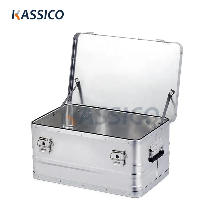 
Custom Aluminum Storage Box, Alu Box For Camping and Fishing 