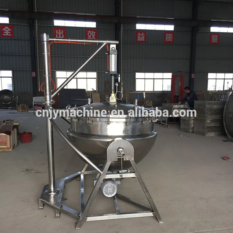 400L  Industrial Electric Pressure Cooker for Boiling Bone or Bean