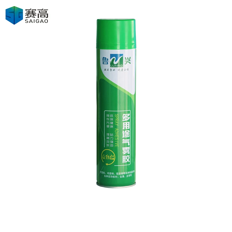 Saigao многоцелевой спрей клей для обоев и текстиля