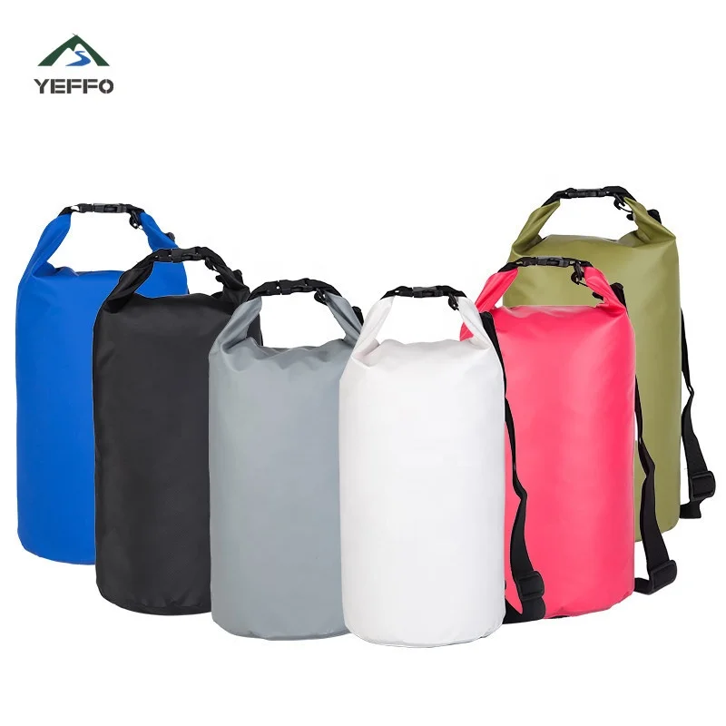 
YEFFO 2019 Custom Container Print Your Own Logo Outdoor Sport Waterproof Dry Bag 