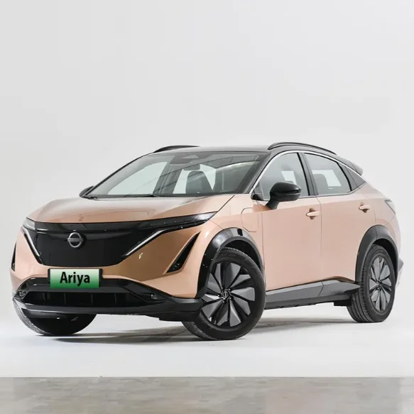 2025 Лидер продаж в наличии Nissan Ariya 2024 2WD 600 Плюс Электрический автомобиль с дальностью 623 км Высокоскоростной Новый энергетический сделано Китае