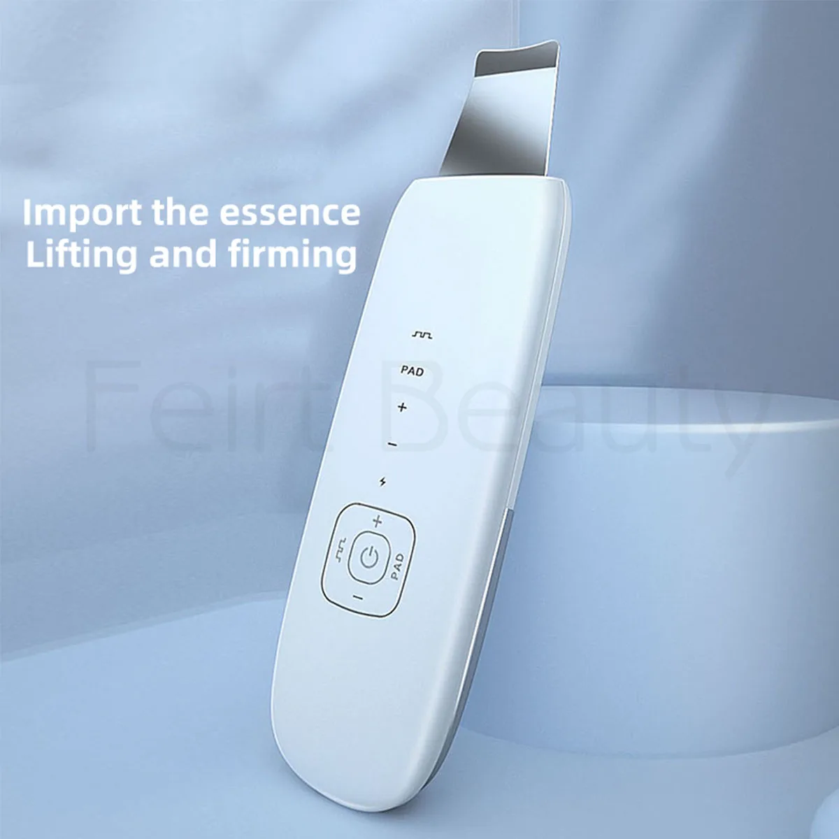 Home Use Blackhead Remover Face Cleaning Face Therapy Ultrasonic Skin Scrubber Peeling